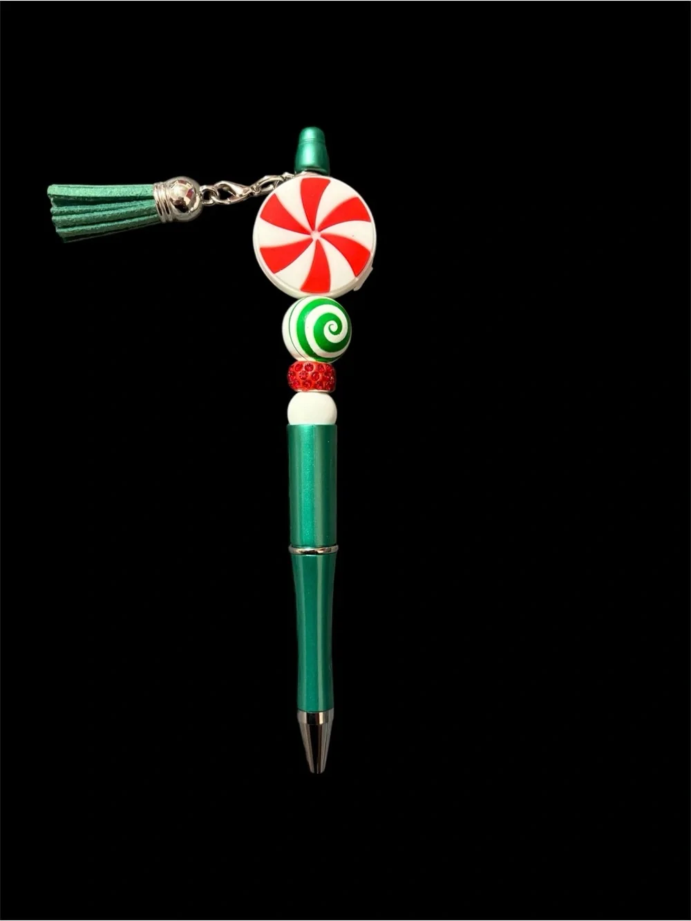 Christmas beaded Pens